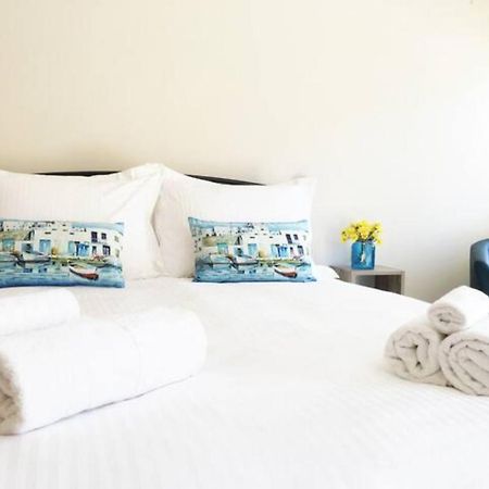 Koumpe Blue Sea View Apartment Rethymno Exterior foto